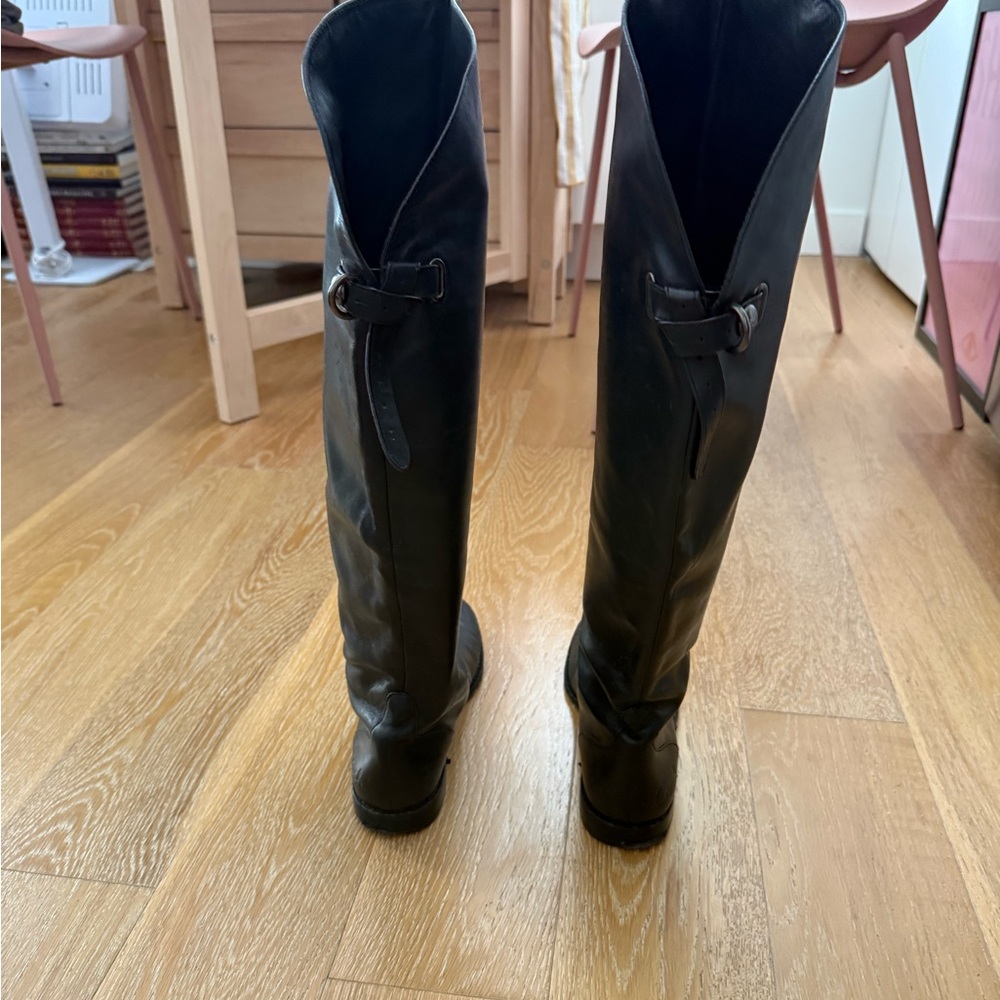rare Coach riding boots - Picture 3 of 8